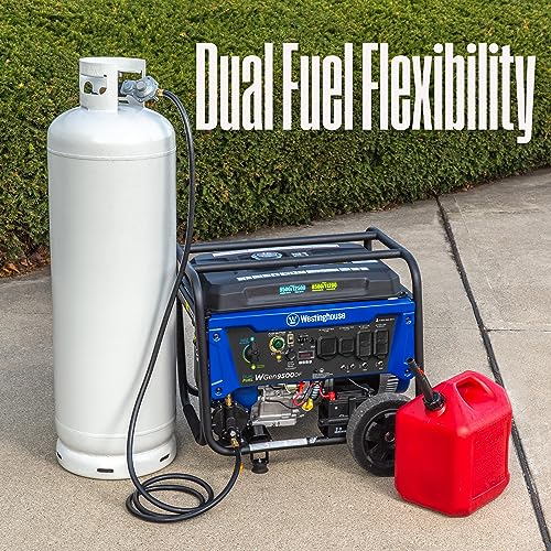 12500 Watt Dual Fuel Portable Generator W9935