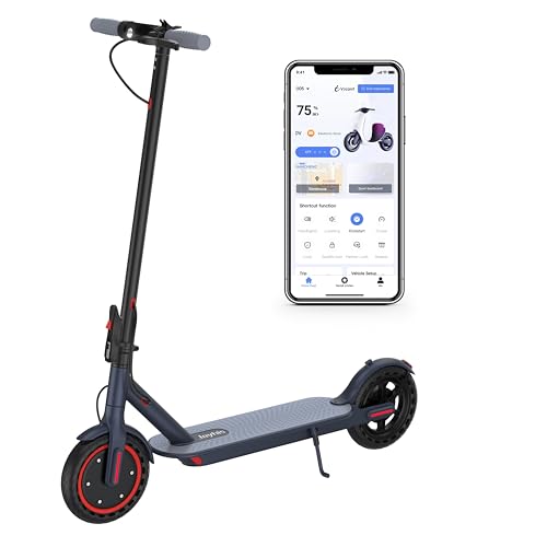 350W Electric Folding Scooter with 8.5" Solid Tires K716647