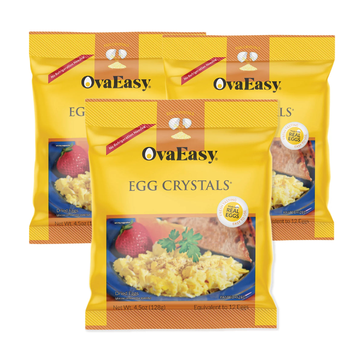 4.5 oz 3-Pack Whole Egg Crystals L583550