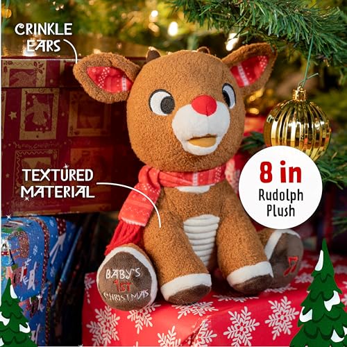 8 Inches Musical Stuffed Animal Plush M309705