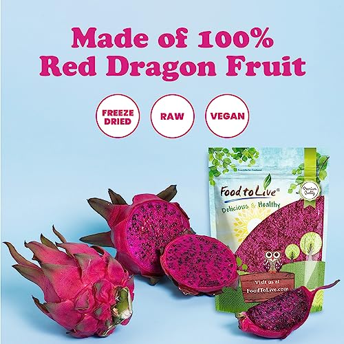 1 Pound Freeze-Dried Red Dragon Fruit Powder D2804