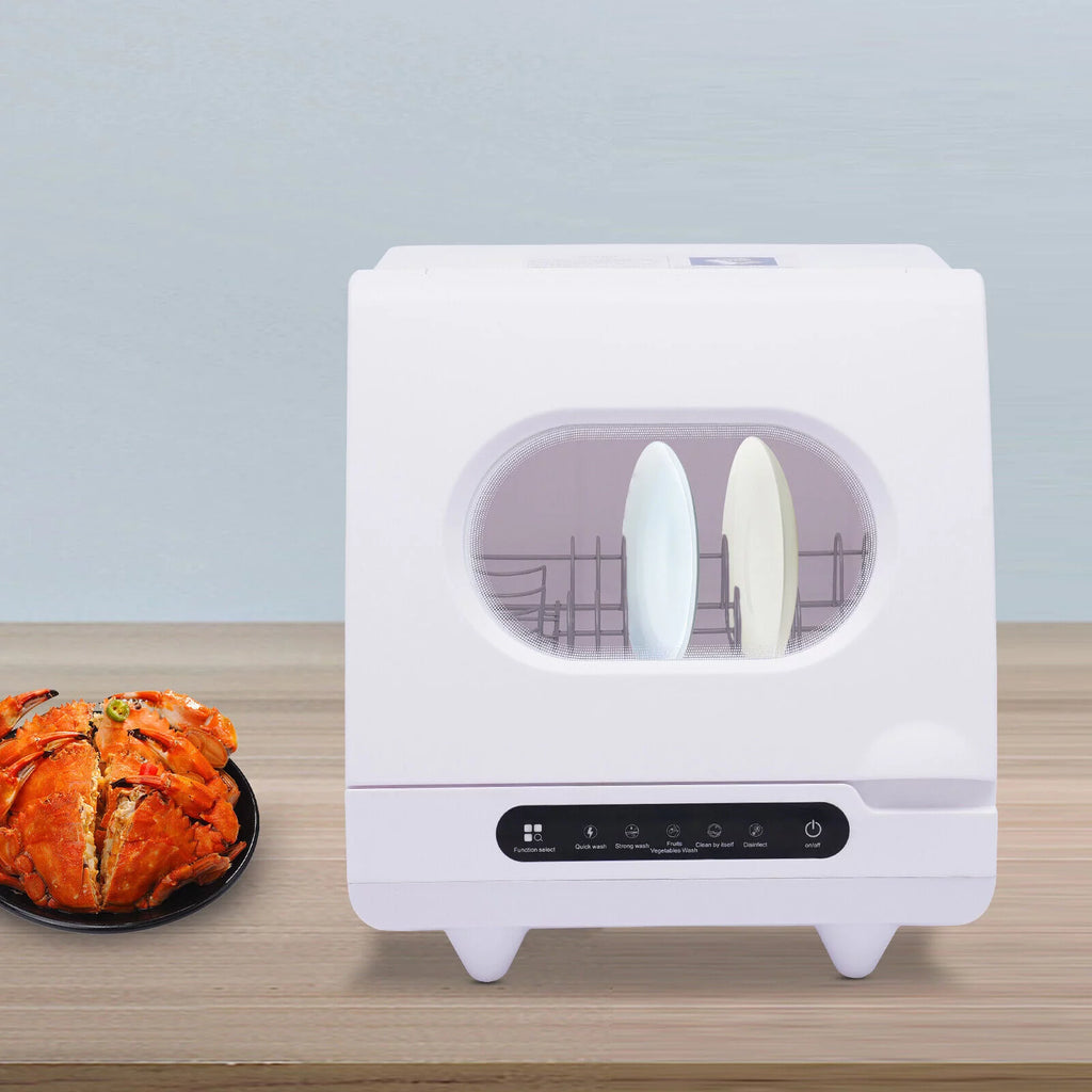 Portable Countertop Compact Dishwasher 5 Programs S9568