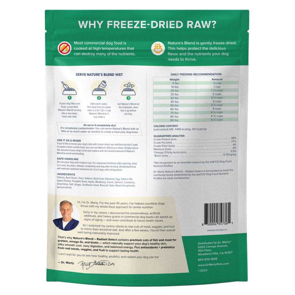 Freeze Dried Dog Food Z9615