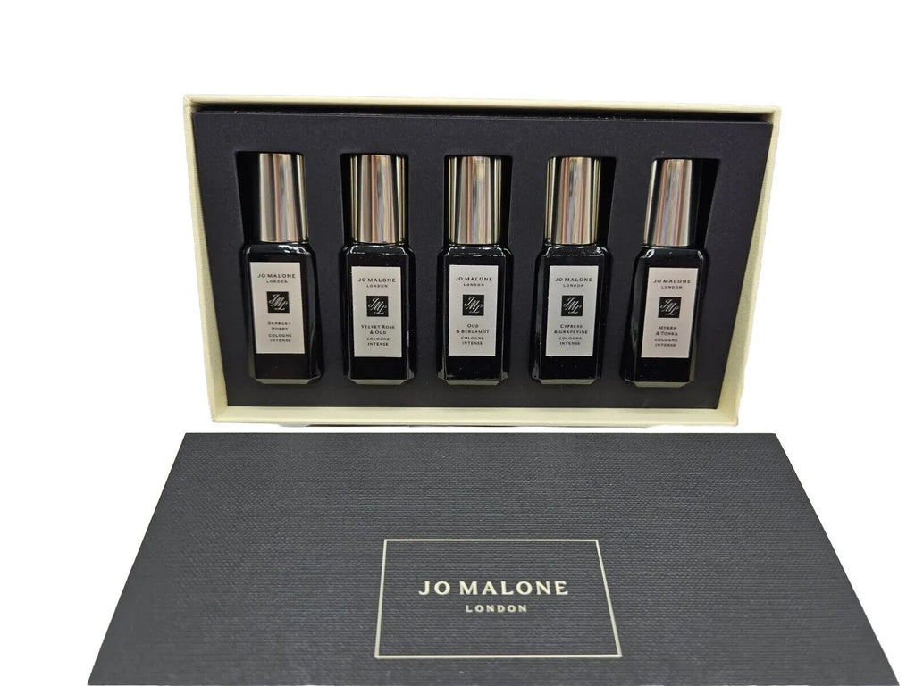 5PC SET 0.3 oz each Cologne D641753