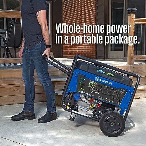 12500 Watt Dual Fuel Portable Generator W9935