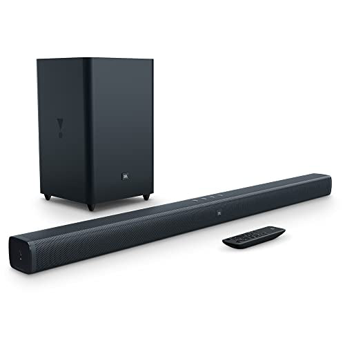 2.1 channel soundbar with wireless subwoofer (Black) Q9719