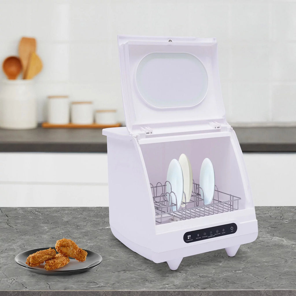 Portable Countertop Compact Dishwasher 5 Programs S9568