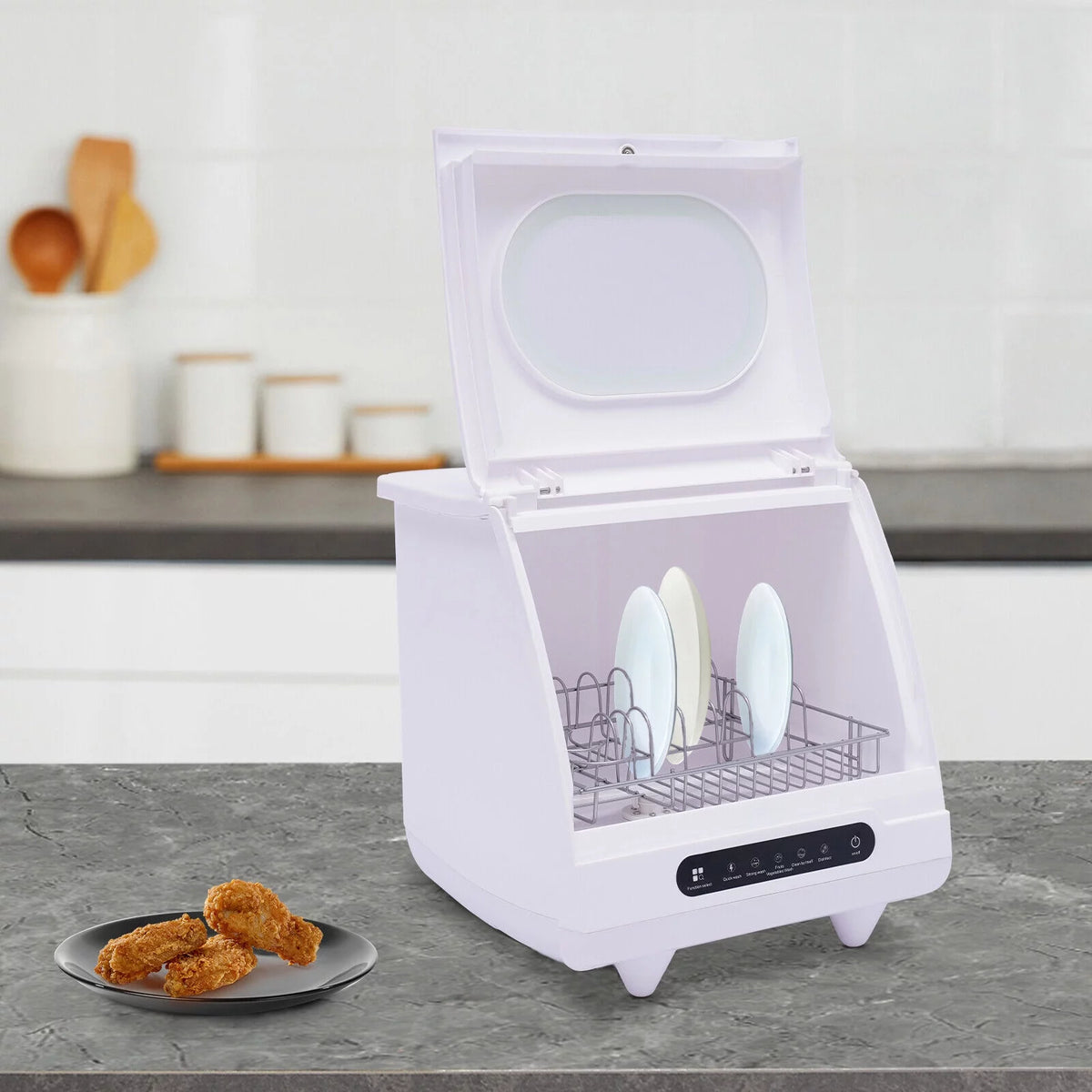 Portable Countertop Compact Dishwasher 5 Programs S9568