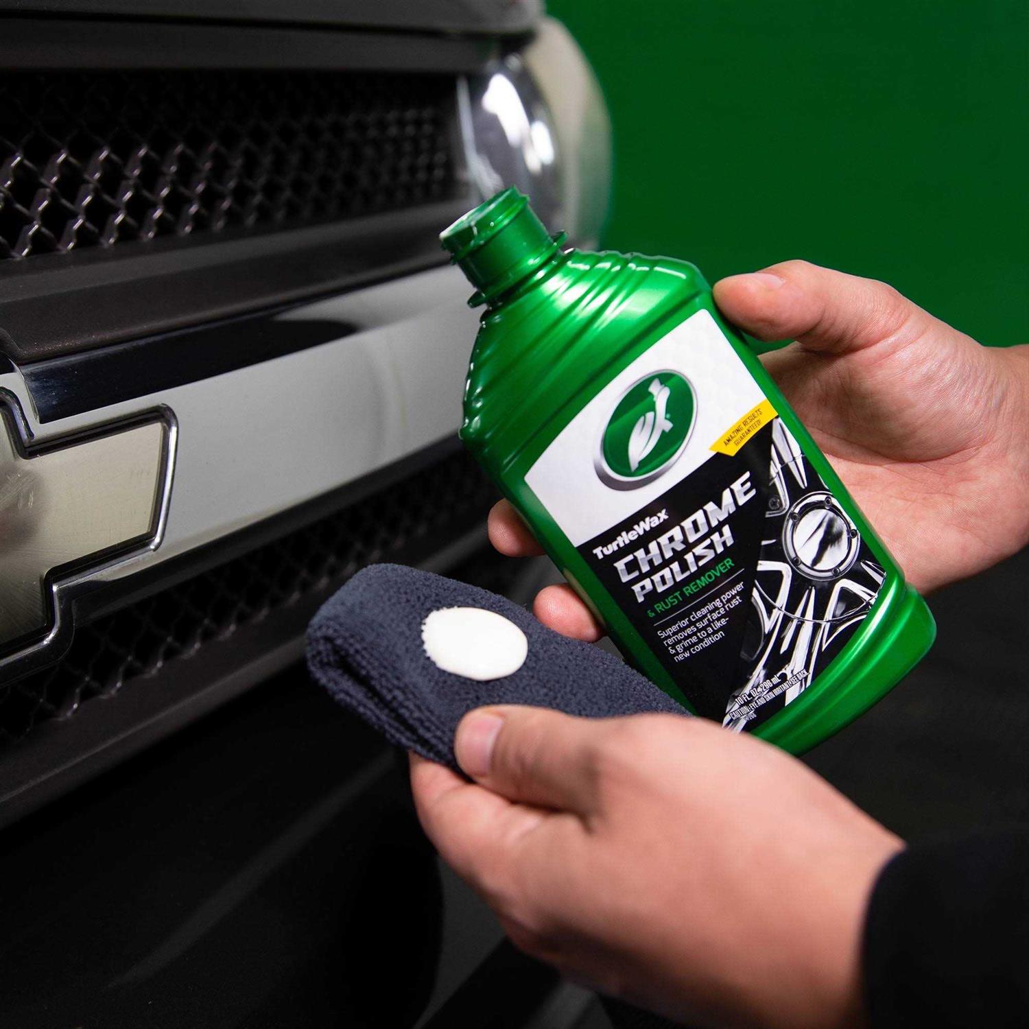 10 oz Chrome Polish Rust Remover J3317