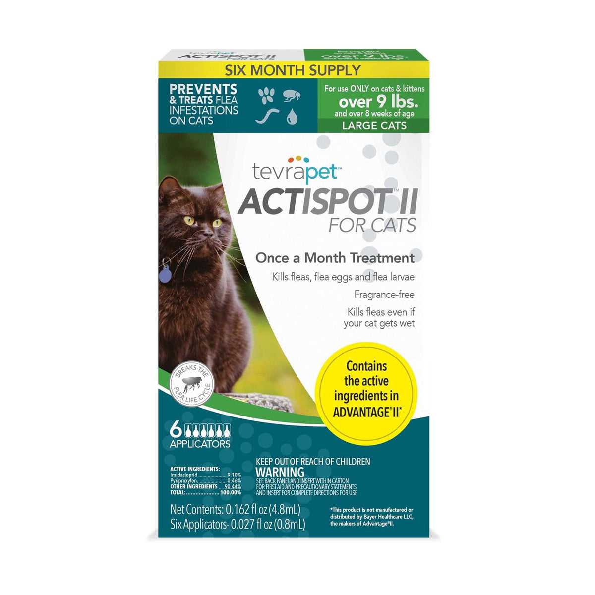 Flea Treatment for Large Cats J7220