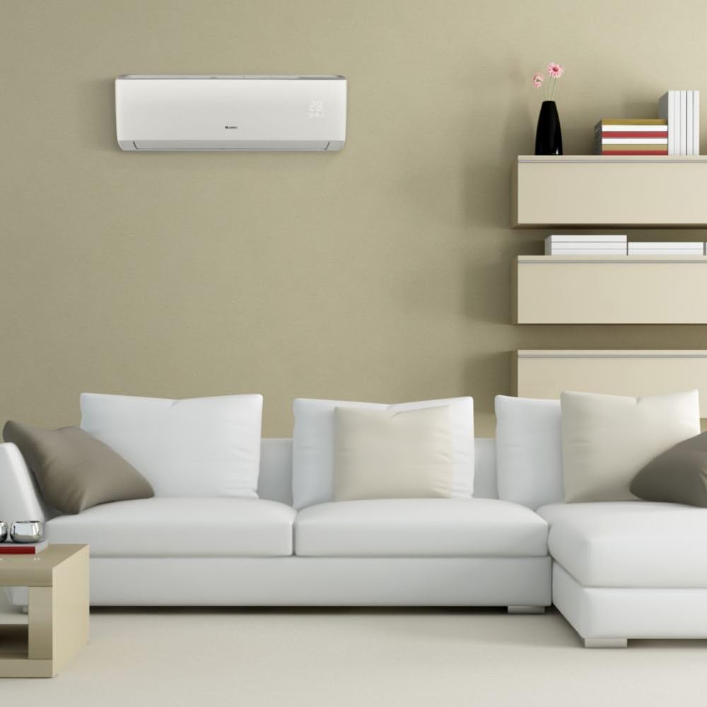 36,000 BTU Tri-Zone Wall Mount Mini Split Air Conditioner Heat Pump 208-230V U8990