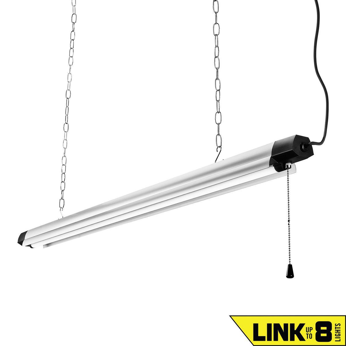 4 ft. Linkable LED Hanging Shop Light L653