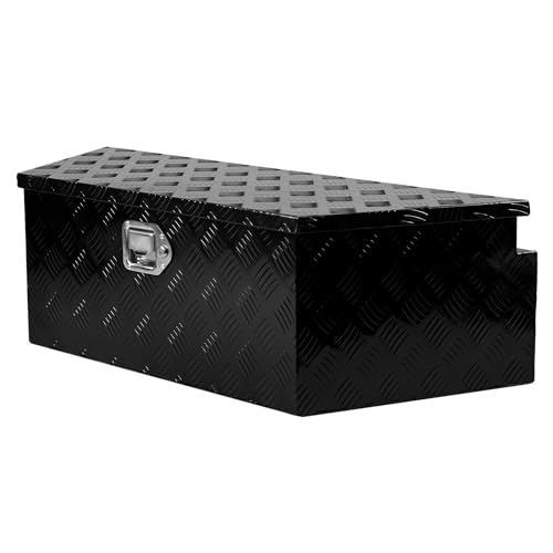 Aluminum 5 Bar Tread Utility Tool Box 28 inch F38038