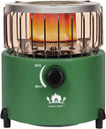 2 in 1 Portable Propane Heater & Stove, Navy Blue S4194