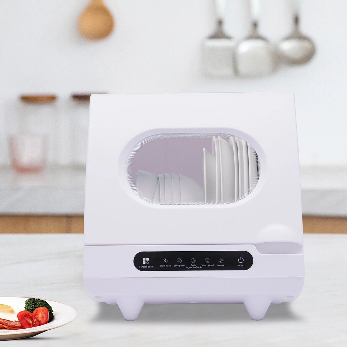 Portable Countertop Compact Dishwasher 5 Programs S9568