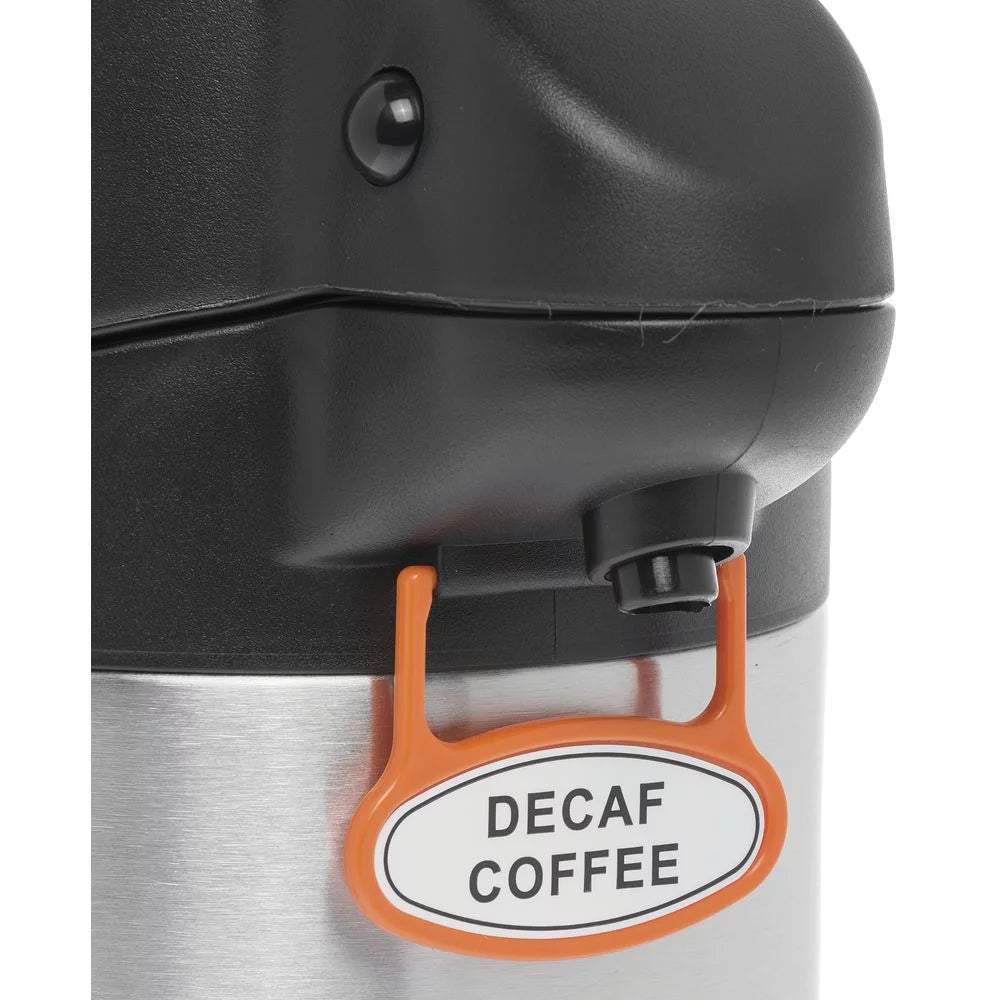 3 Liter Stainless Steel Coffee Server with Lever Lid I325