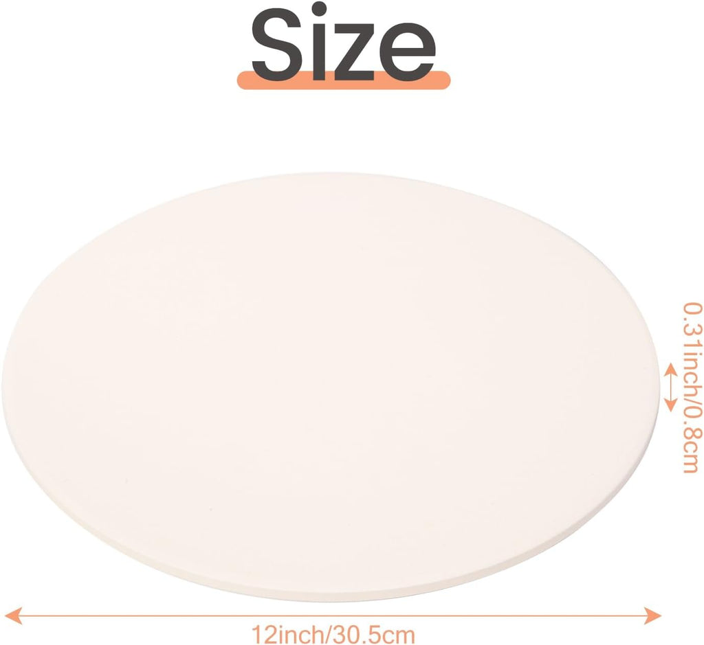 12 Inch Ceramic Pizza Stone T671601