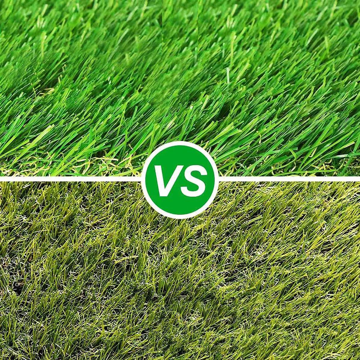1.38" Pile Height 6FTx14FT Artificial Grass K264958