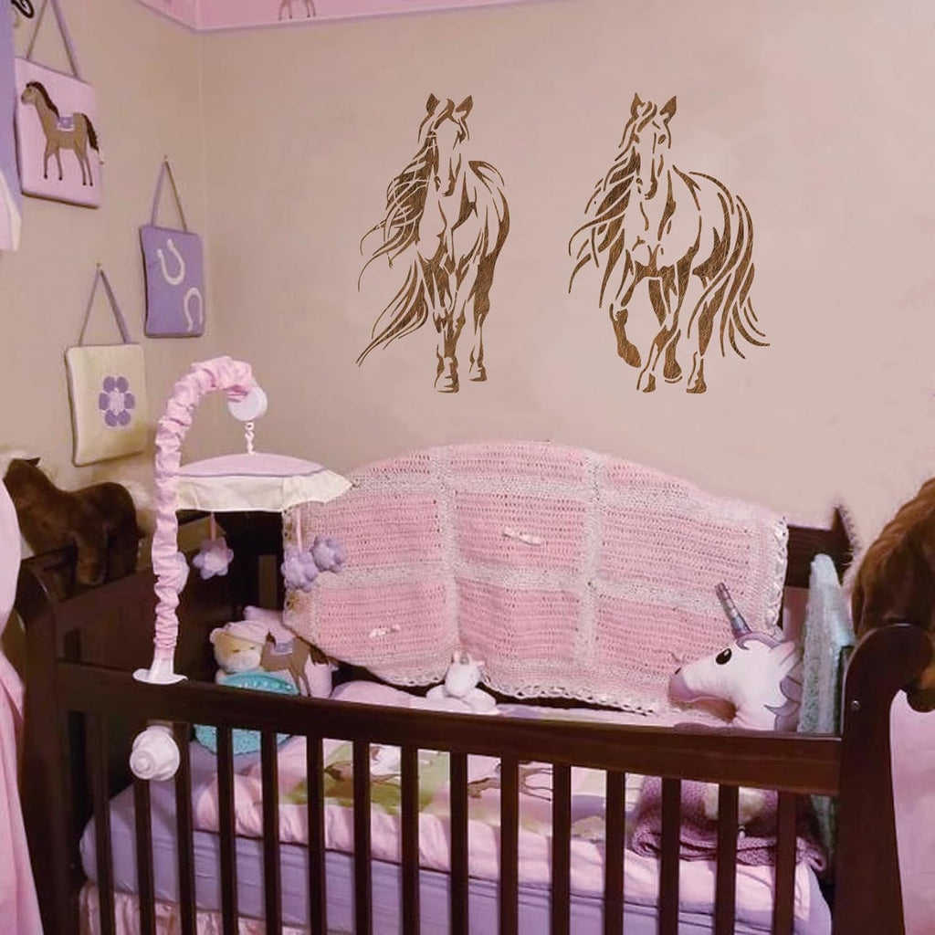 Reusable Horse Stencils for Painting K95460
