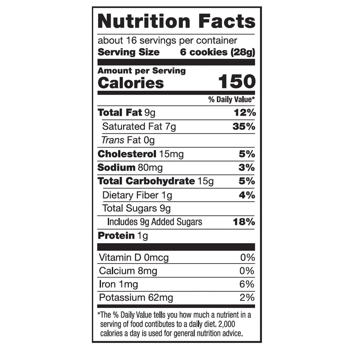 16 oz Toasted Coconut Cookie Thins M8282