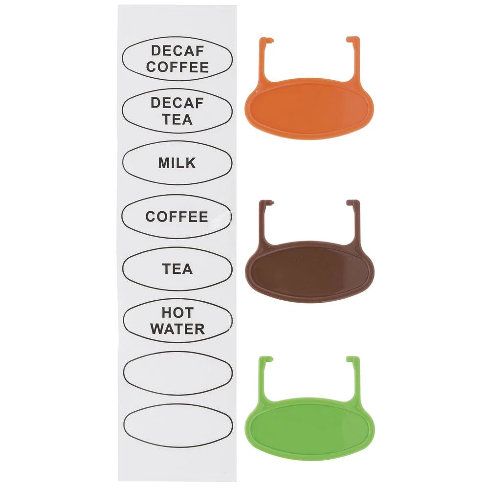 3 Liter Stainless Steel Coffee Server with Lever Lid I325