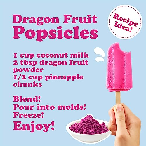 1 Pound Freeze-Dried Red Dragon Fruit Powder D2804