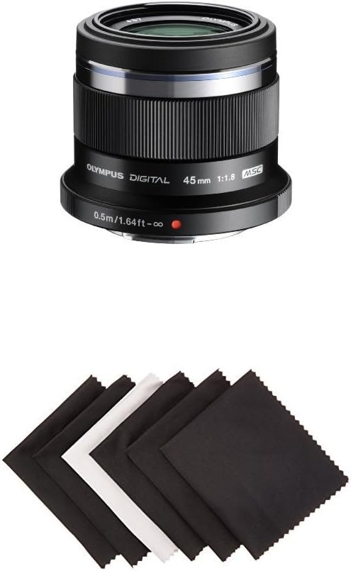 45mm F1.8 Lens for Micro Four Thirds Cameras (Black) Y585