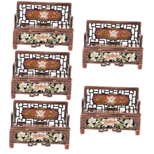3pcs Metal Trinket Box B1059