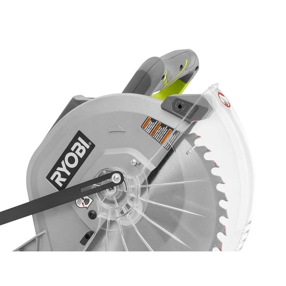 15 Amp 12 in. Sliding Miter Saw with Laser R2273