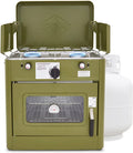 2 Burner Portable Propane Camping Stove with Carry Bag Y261