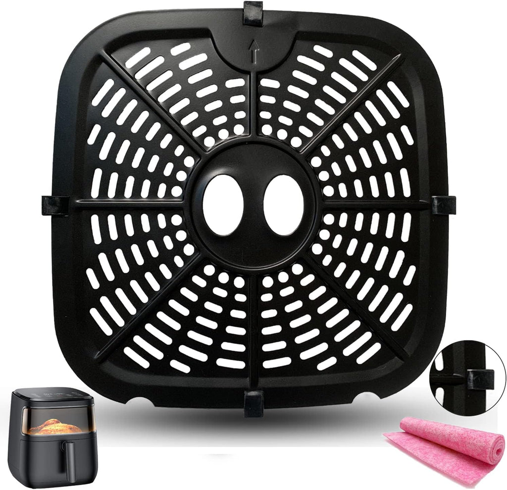 9.6IN Double-layer Coating Air Fryer Crisper Tray X9998