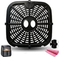 9.6IN Double-layer Coating Air Fryer Crisper Tray X9998