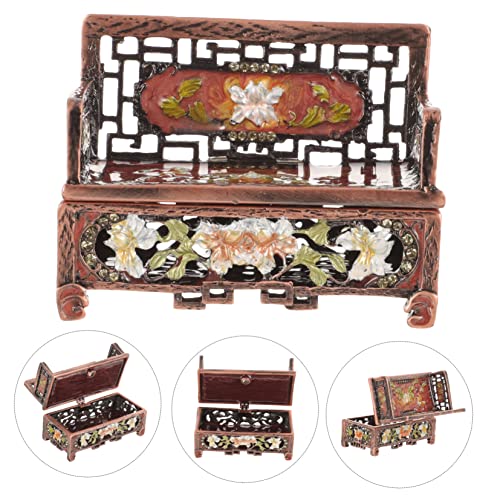 3pcs Metal Trinket Box B1059