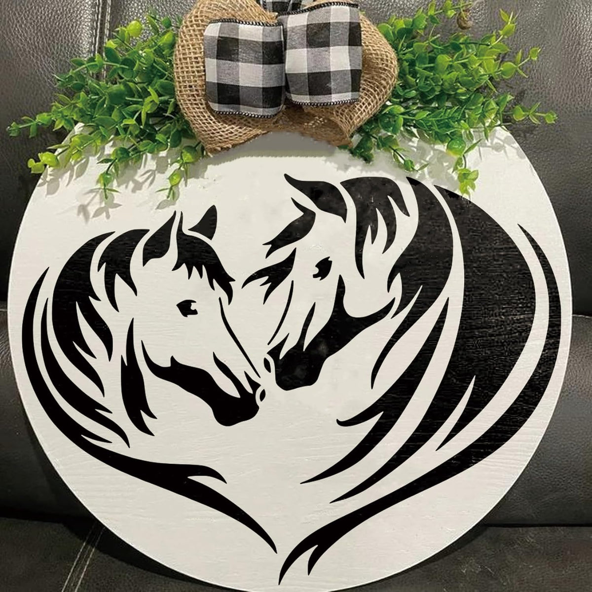 Reusable Horse Stencils for Painting K95460