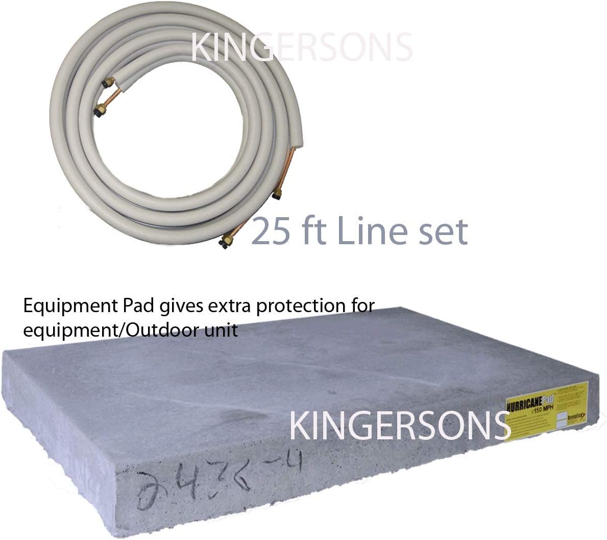 18,000 BTU Wall Mount Ductless Mini-Split Cool & Heat Pump System 1.5 Ton R364479