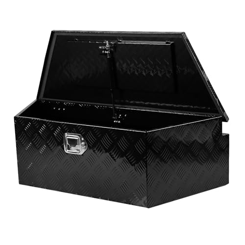 Aluminum 5 Bar Tread Utility Tool Box 28 inch F38038