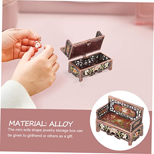 3pcs Metal Trinket Box B1059