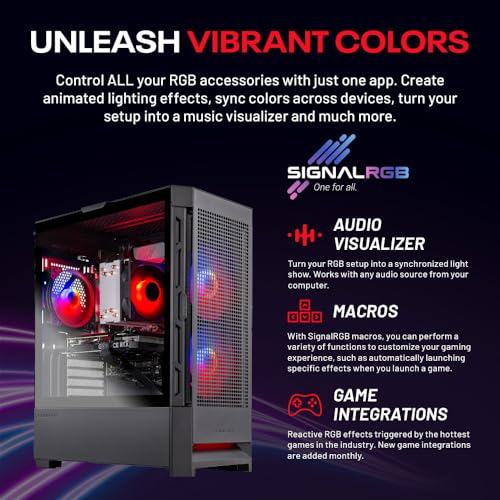 AMD Ryzen 7 5700X 3.4 GHz NVIDIA RTX 4070 1TB NVME SSD 16GB DDR4 RAM 3200 750W Gold PSU 240mm AIO 11AC Wi-Fi Windows 11 Home 64-bit Gaming PC Desktop V104755