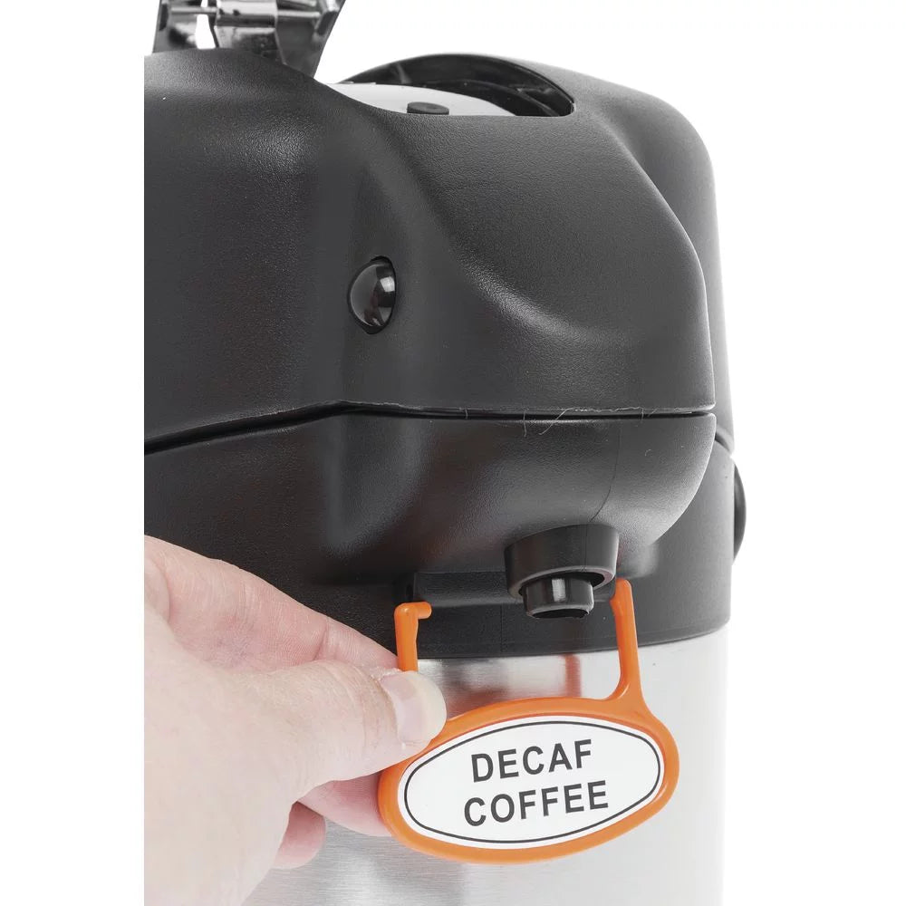3 Liter Stainless Steel Coffee Server with Lever Lid I325