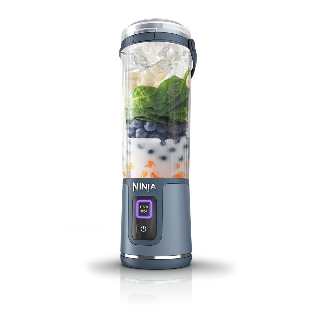 18 oz. Portable Blending Vessel with Leakproof Lid and Sip Spout, Denim Blue K171