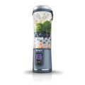 18 oz. Portable Blending Vessel with Leakproof Lid and Sip Spout, Denim Blue K171