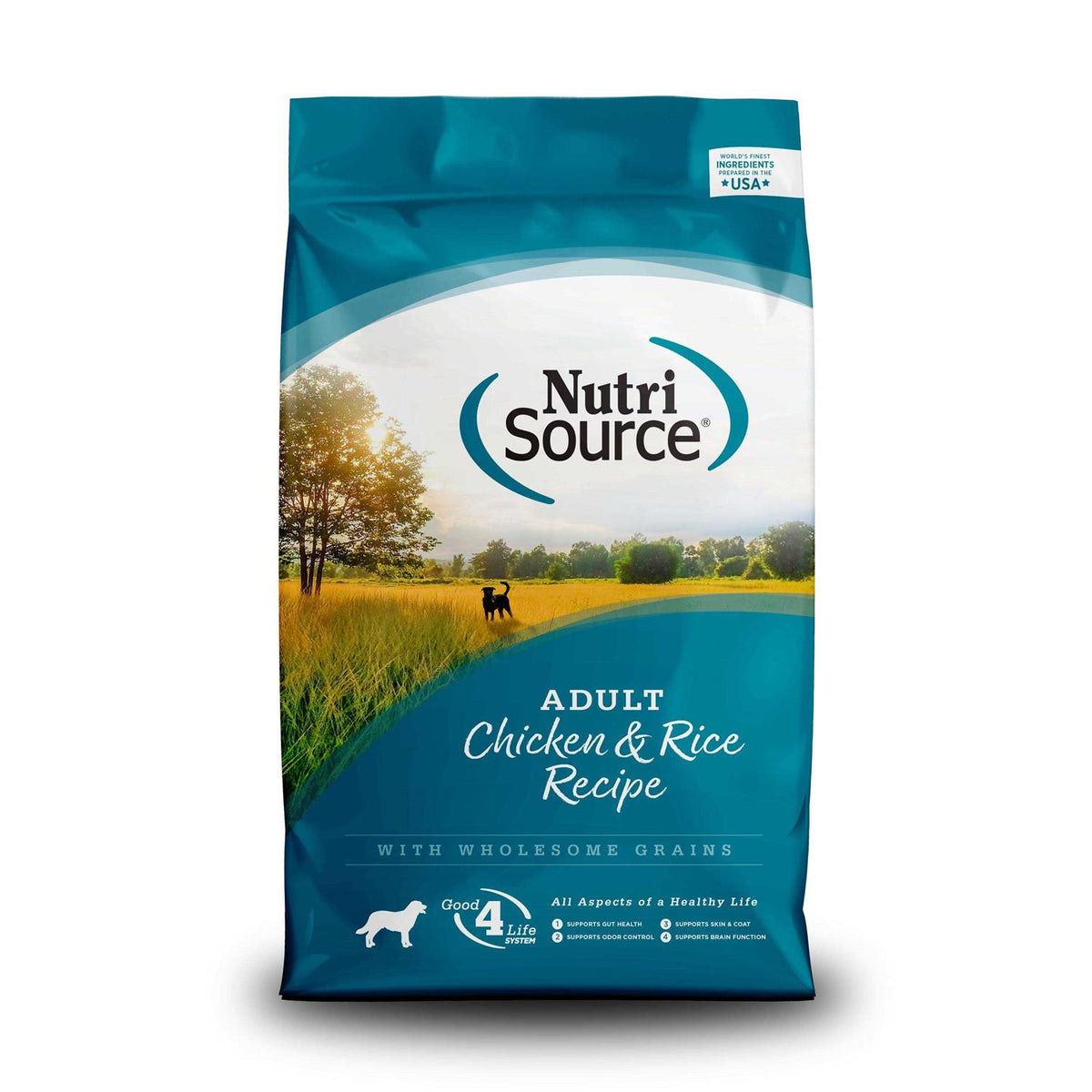 NutriSource Adult Chicken Rice Dry Dog Food E323