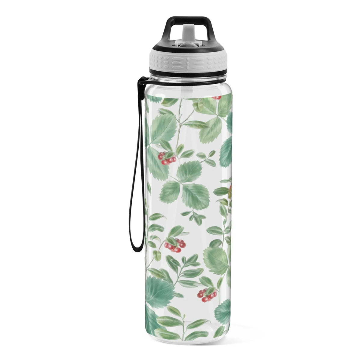 32oz Tritan Leakproof Sports Water Bottle with Straw U472