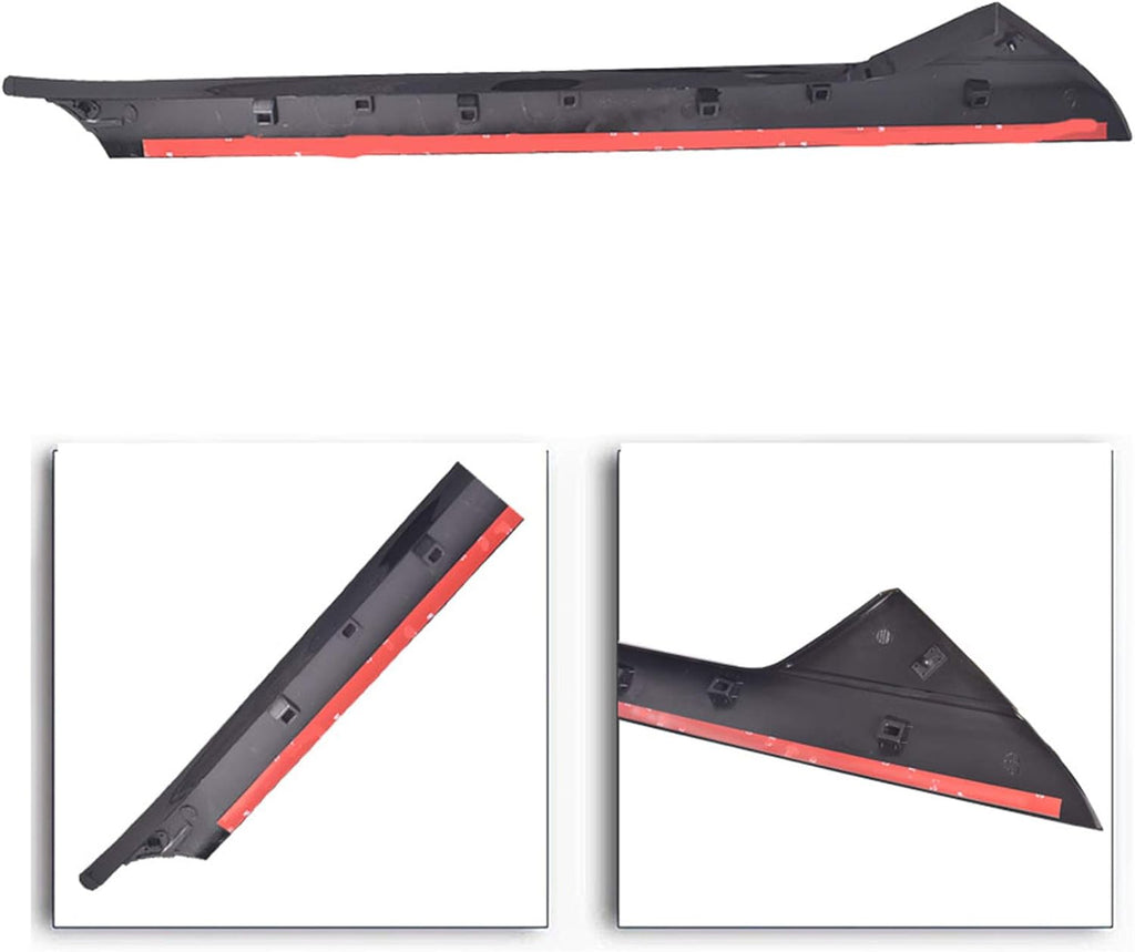 Front Windshield Outer Trim Molding Pack of 2 T664085
