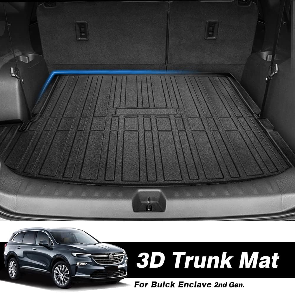 Black Pack of 2 All Weather Cargo Liner S891904