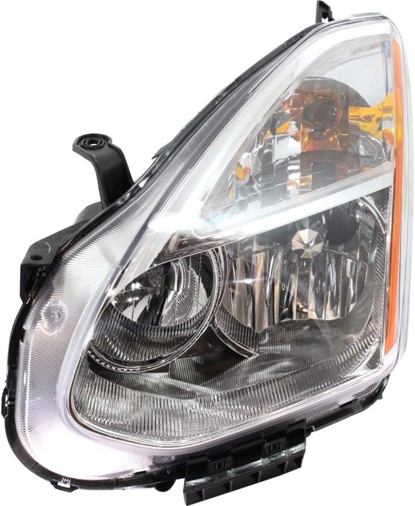 For Nissan Rogue Headlight 2009 2010 Pair Halogen P4849