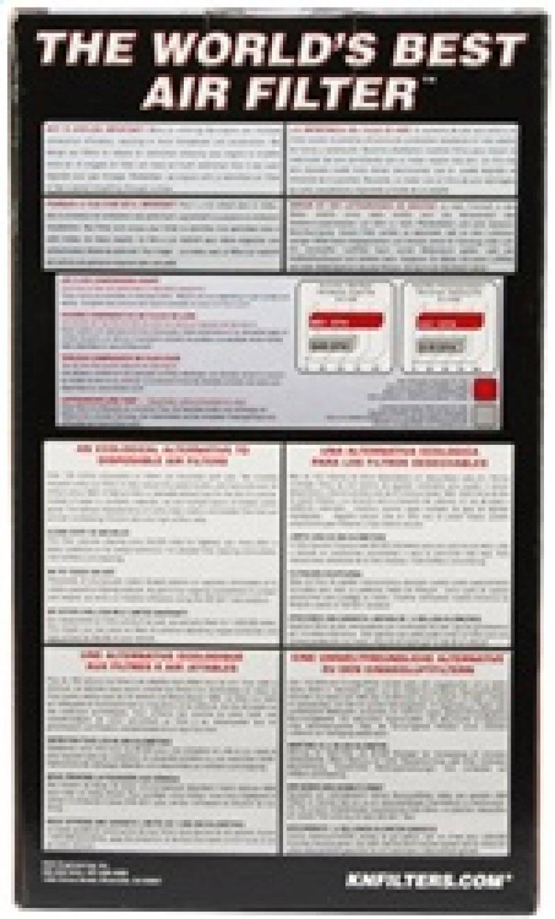 Universal Air Filter with Carbon Fiber Top L9231
