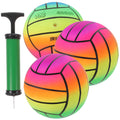 1 Set/4pcs Kids PVC Inflatable Ball Toy U527839