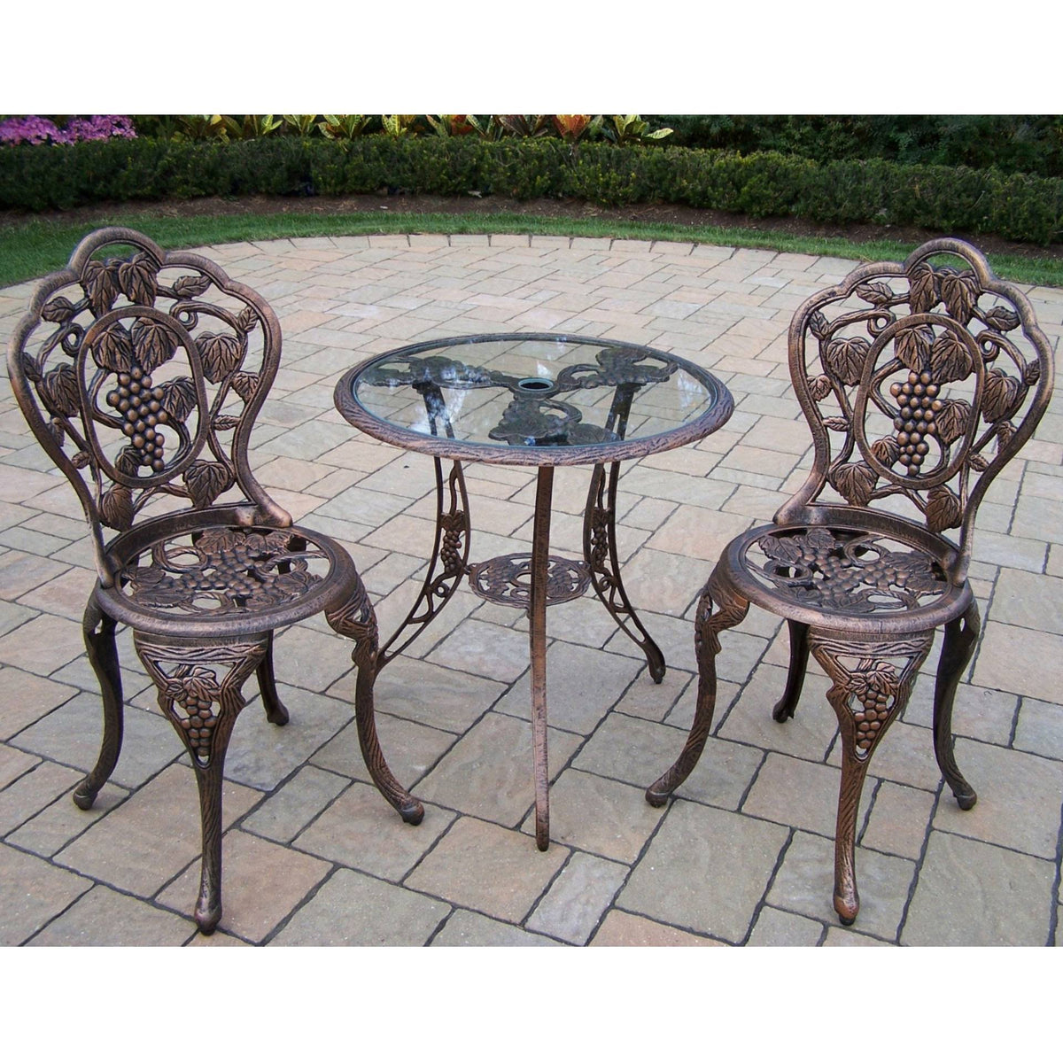 Antique Bronze Bistro Set I737