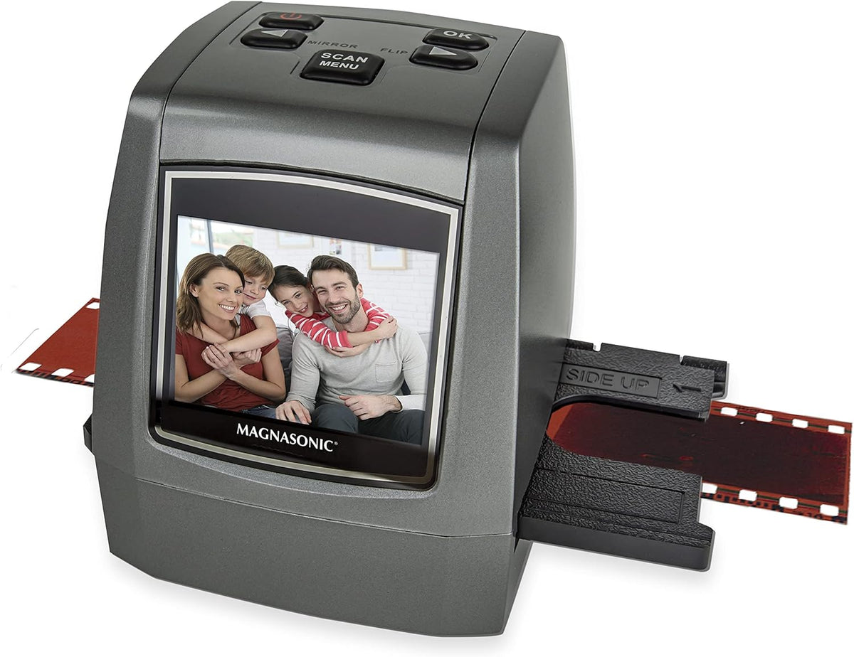 22MP Film Scanner with 2.4 LCD Screen F718034